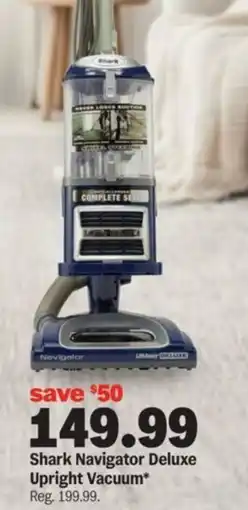 Meijer Shark Navigator Deluxe Upright Vacuum offer