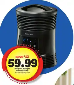Meijer Honeywell 360 Digital Surround Heater offer
