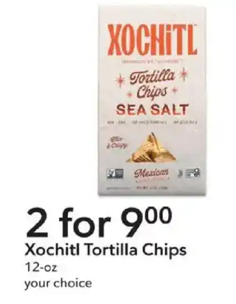 Xochitl Tortilla Chips