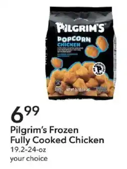 Publix Pilgrim's Frozen Fully Cooked Chicken offer