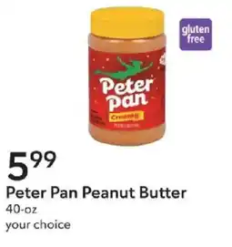 Publix Peter Pan Peanut Butter offer
