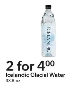Publix Icelandic Glacial Water offer