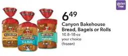 Publix Canyon Bakehouse Bread, Bagels or Rolls offer