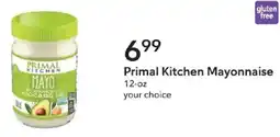Publix Primal Kitchen Mayonnaise offer