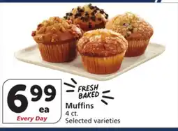Albertsons Muffins offer