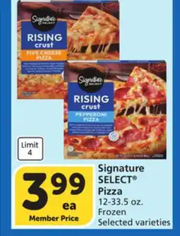 Albertsons Signature SELECT Pizza offer