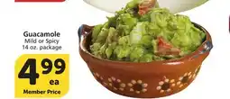 Albertsons Guacamole offer