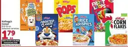 Albertsons Kellogg's Cereal offer