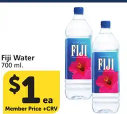 Albertsons Fiji Water offer