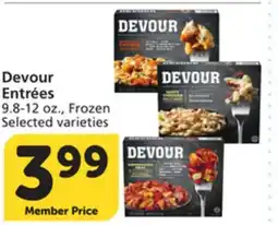 Albertsons Devour Entrées offer