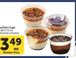 Albertsons Parfait Cups offer