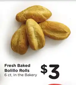 Ralphs Fresh Baked Bolillo Rolls offer