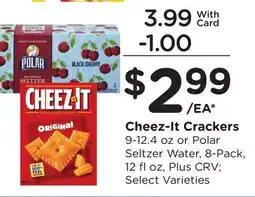 Ralphs Cheez-It Crackers offer