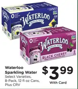 Ralphs Waterloo Sparkling Water offer