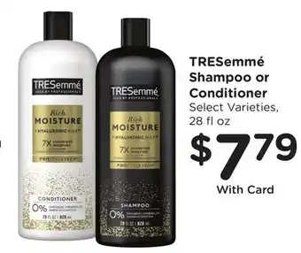 Ralphs TRESemmé Shampoo or Conditioner offer