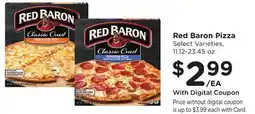 Ralphs Red Baron Pizza offer