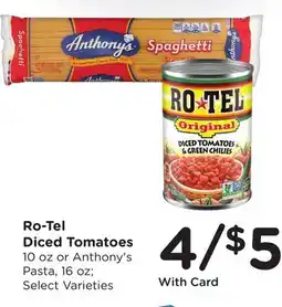Ralphs Ro-Tel Diced Tomatoes offer