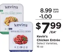 Ralphs Kevin's Chicken EntrΓ©e offer