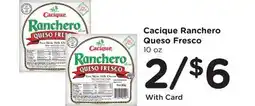 Ralphs Cacique Ranchero Queso Fresco offer
