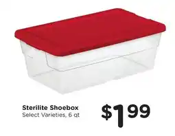 Ralphs Sterilite Shoebox offer