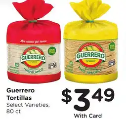 Ralphs Guerrero Tortillas offer