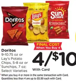 Ralphs Doritos offer