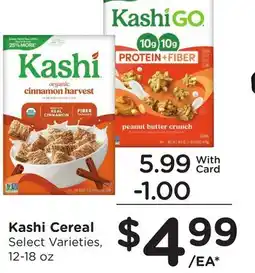 Ralphs Kashi Cereal offer