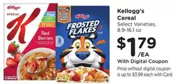 Ralphs Kellogg's Cereal offer