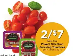 Ralphs Private Selection Snacking Tomatoes offer