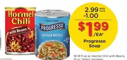Ralphs Progresso Soup offer