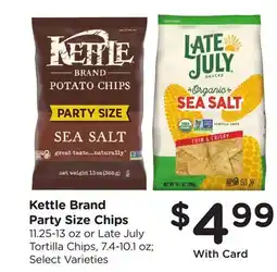 Ralphs Kettle Brand Party Size Chips offer