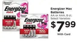 Ralphs Energizer Max Batteries offer