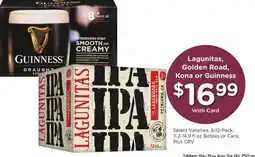Ralphs Lagunitas, Golden Road, Kona or Guinness offer