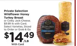 Ralphs Private Selection Wildflower Honey Turkey Breast offer