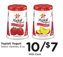 Ralphs Yoplait Yogurt offer