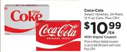 Ralphs Coca-Cola offer