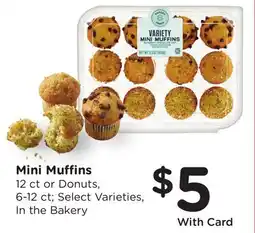 Ralphs Mini Muffins offer