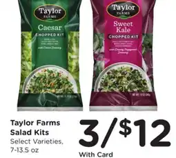 Ralphs Taylor Farms Salad Kits offer