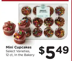 Ralphs Mini Cupcakes offer