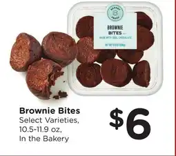 Ralphs Bakery Fresh Brownie Bites offer