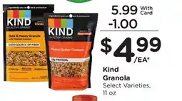 Ralphs Kind Granola offer