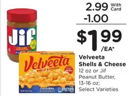 Ralphs Velveeta Shells & Cheese offer
