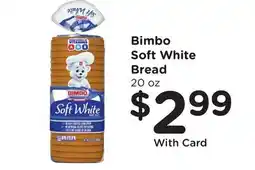 Ralphs Bimbo Soft White Bread offer