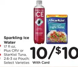 Ralphs Sparkling Ice Water offer