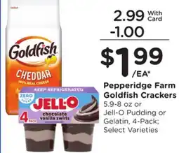 Ralphs Pepperidge Farm Goldfish Crackers offer