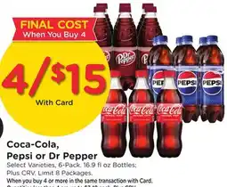 Ralphs Coca-Cola, Pepsi or Dr Pepper offer