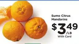 Ralphs Sumo Citrus Mandarins offer