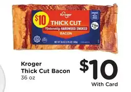 Ralphs Kroger Thick Cut Bacon offer