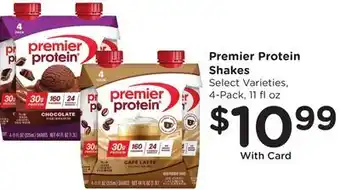 Ralphs Premier Protein Shakes offer