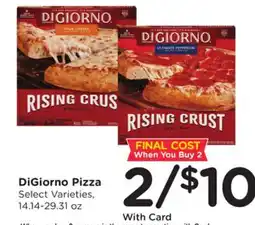 Ralphs DiGiorno Pizza offer